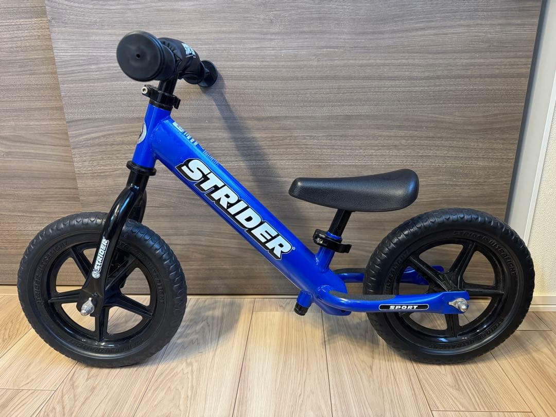 STRIDER SPORT12 バランスバイク 12インチ ブルー