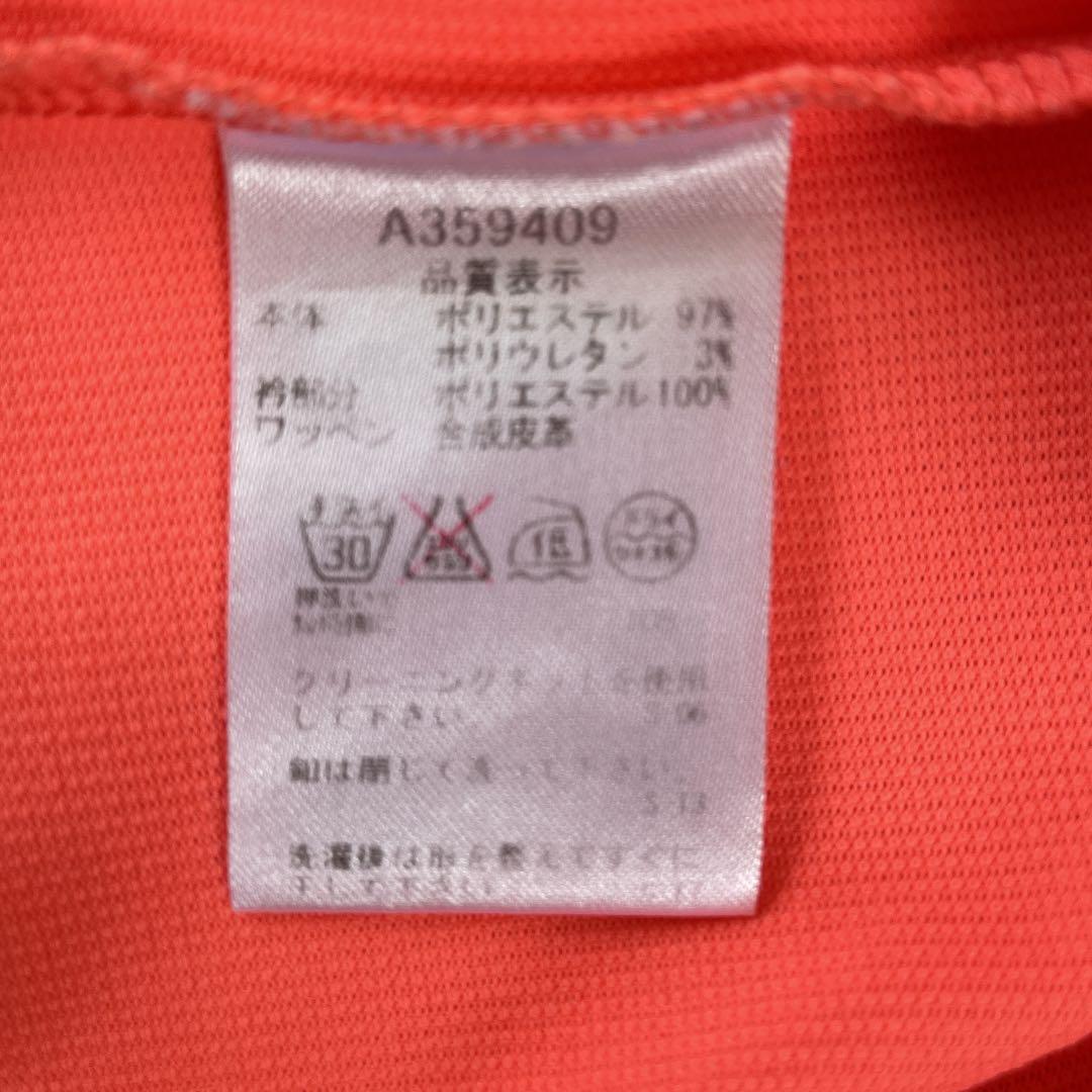 美品【アルチビオ】オリジナル　吸水速乾UV機能素材　デザイン　ポロシャツ38号
