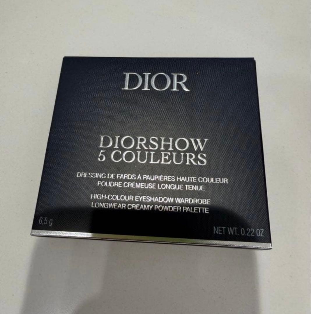 新品 DIOR ディオールショウ サンク クルール 855 ローズモアレ 限定