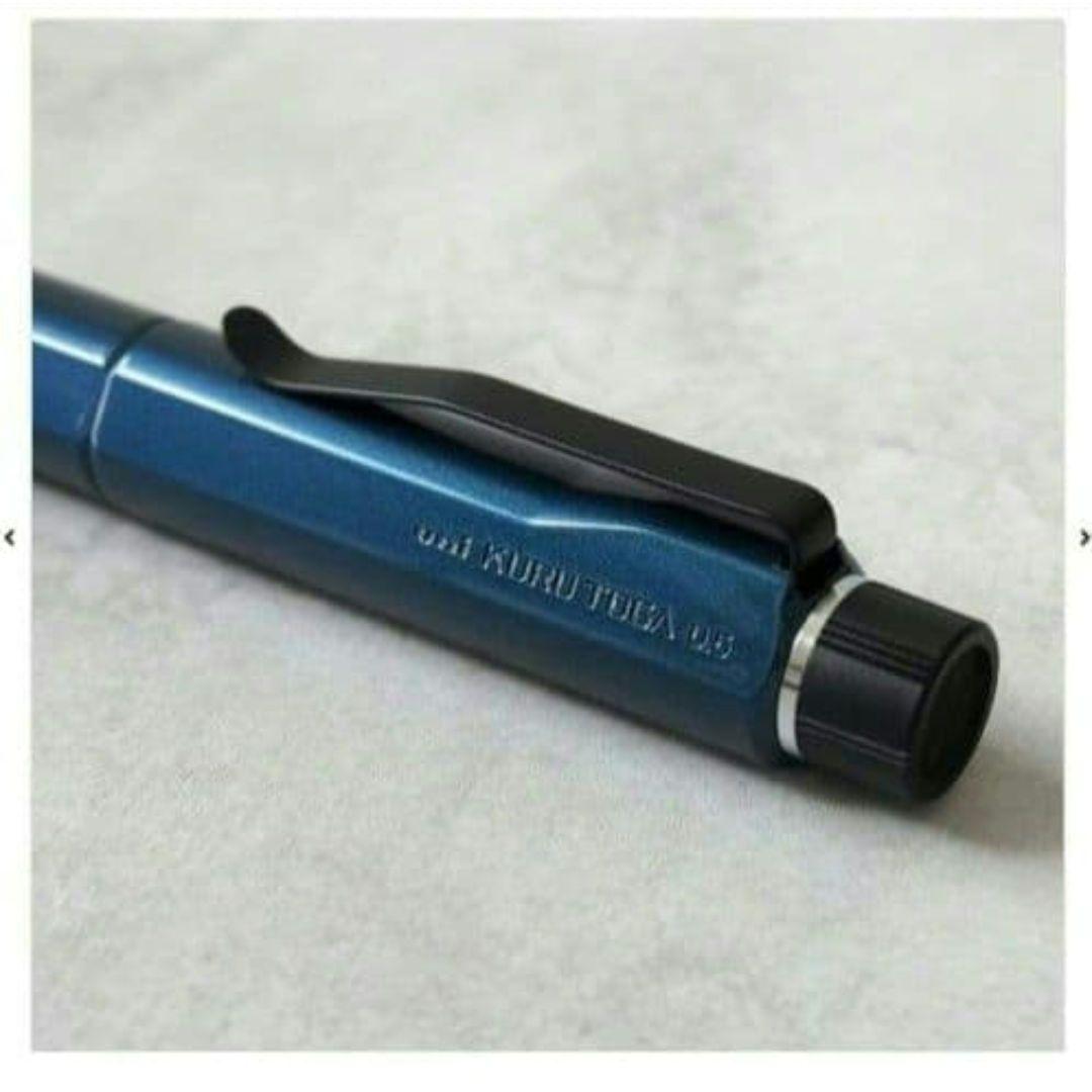 【新品】アビスブルー三菱鉛筆 シャーペン クルトガ ダイブ 0.5ｍｍ