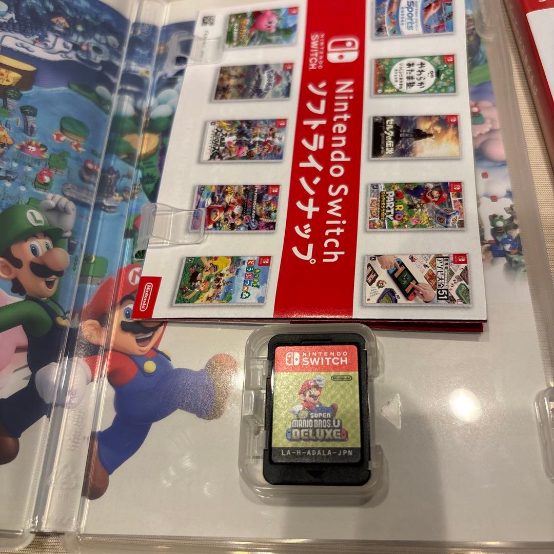 スーパーマリオRPG.ニュースーパーマリオブラザーズUデラックス
