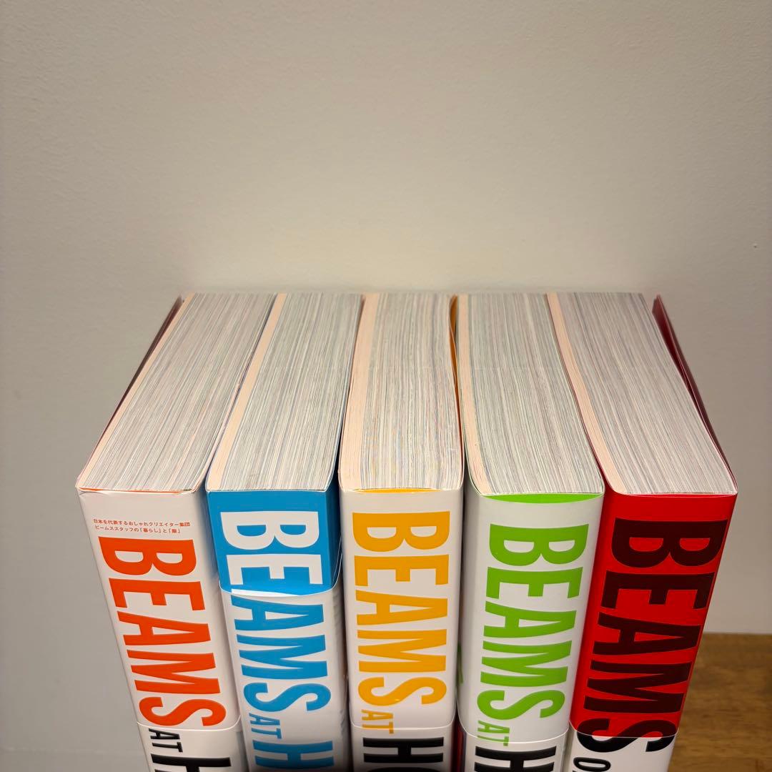 も*し様 【5冊】BEAMS AT  全巻セット & BEAMS ON