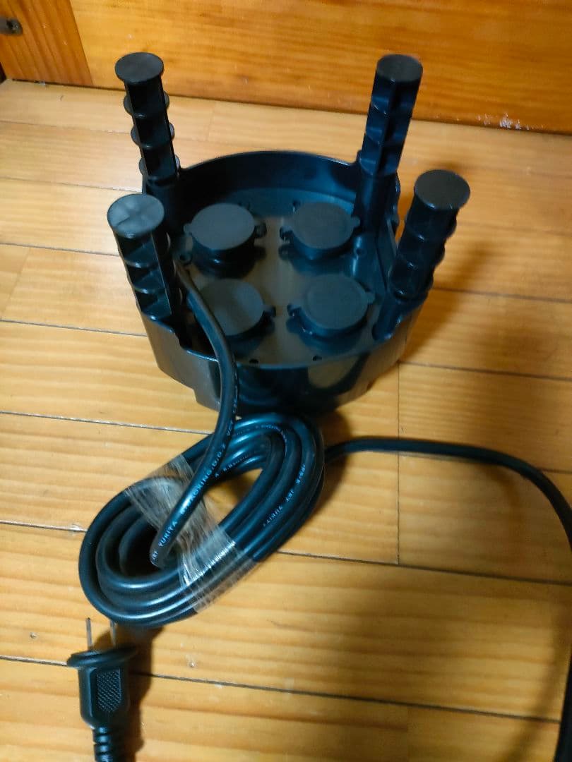 防雨型タコ足