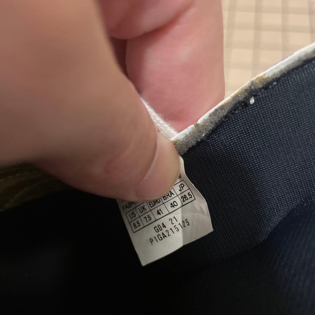 モレリア２　限定モデル　白青　26.5㎝
