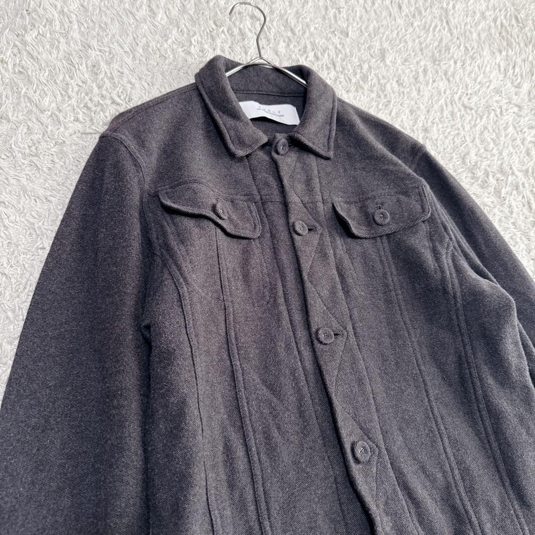 【日本製】CURLY コットン トラッカージャケット ブルゾン サイズ2