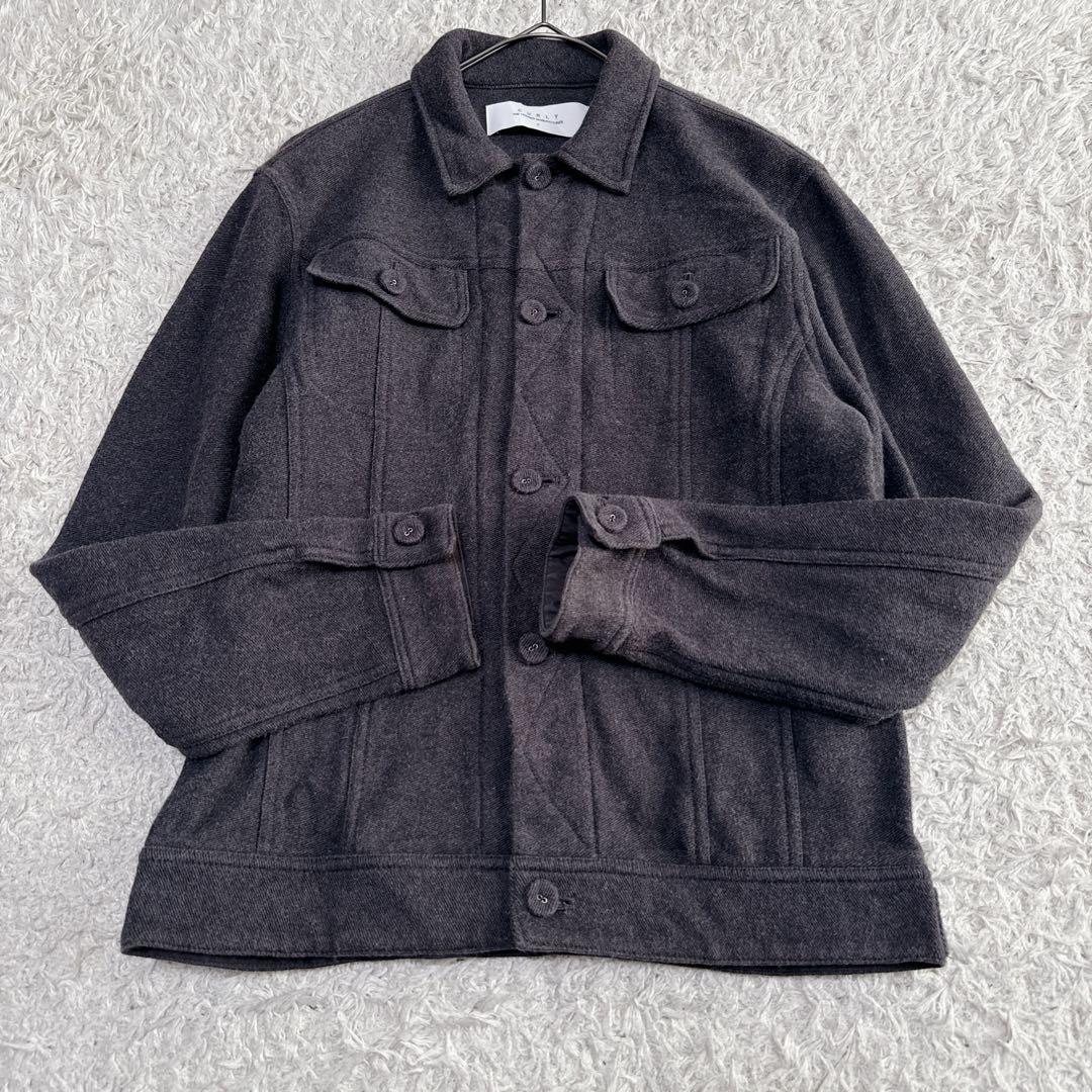【日本製】CURLY コットン トラッカージャケット ブルゾン サイズ2