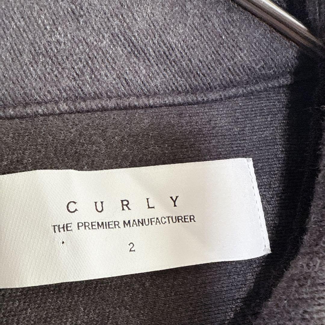 【日本製】CURLY コットン トラッカージャケット ブルゾン サイズ2