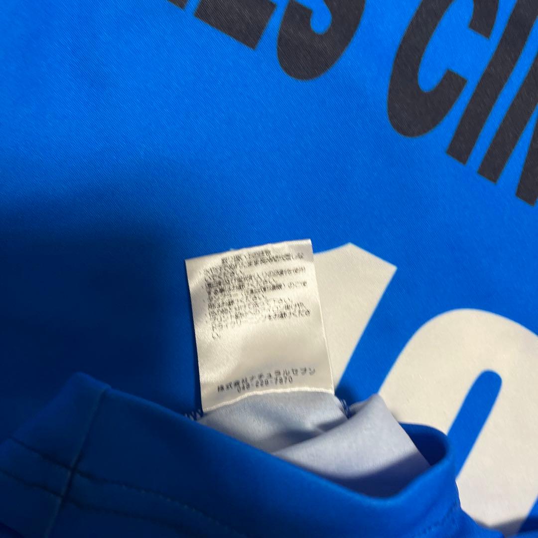 LES CINQ SENS レサンクスセンス　フットサルシャツ 10番 青