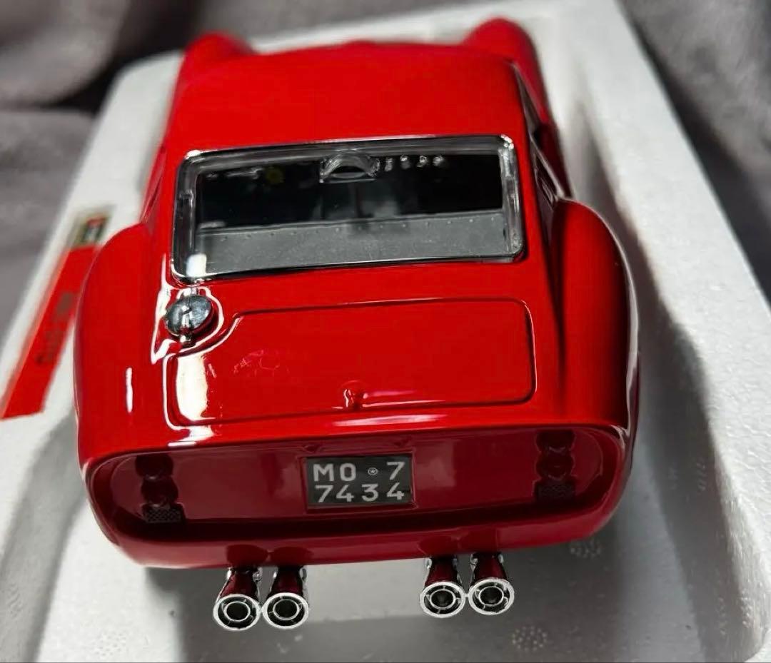 フェラーリ250GTO 1/18 オリジナルシリーズ ブラーゴ 京商