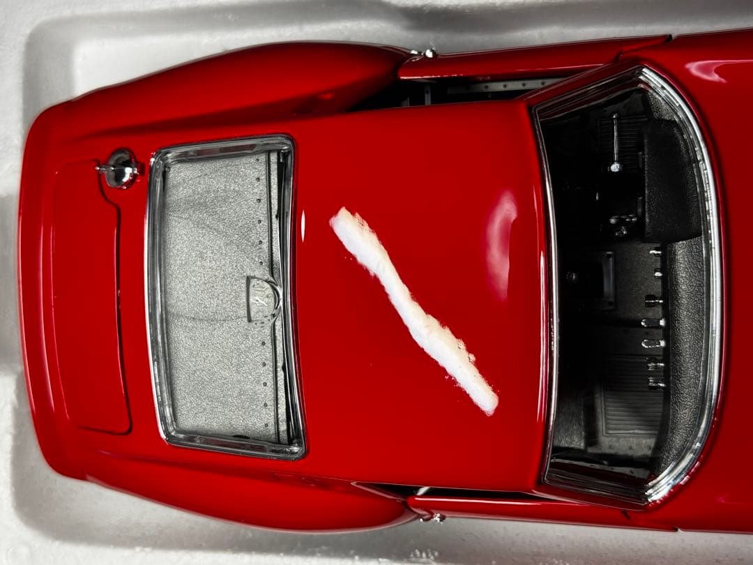 フェラーリ250GTO 1/18 オリジナルシリーズ ブラーゴ 京商