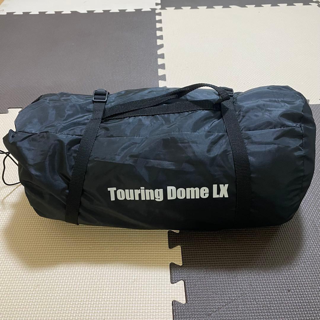 Coleman Touring Dome LX、CAPTAIN STAG 寝袋