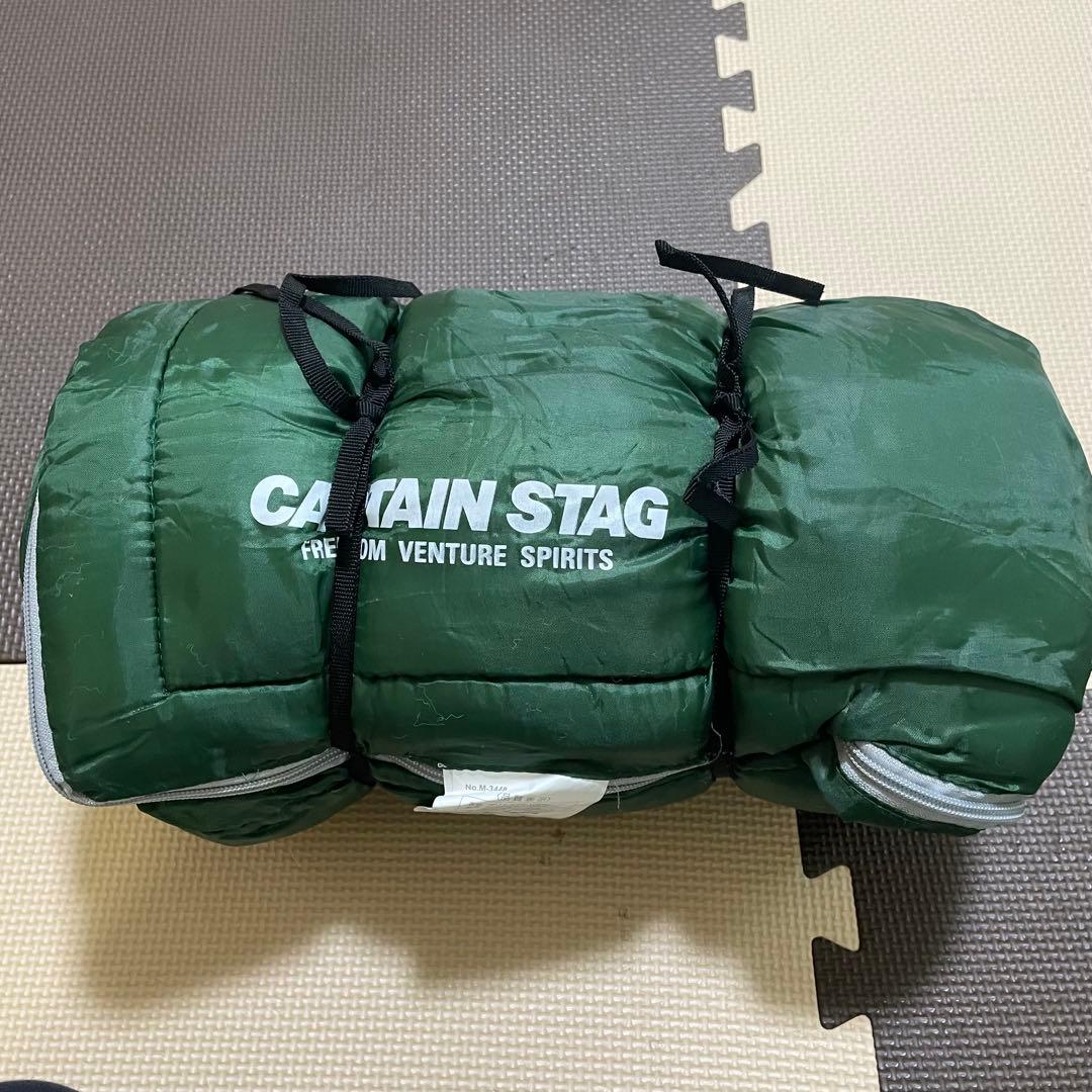 Coleman Touring Dome LX、CAPTAIN STAG 寝袋