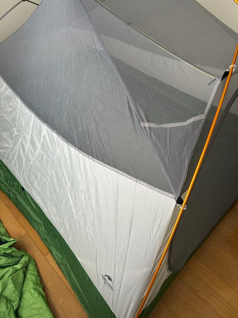 Naturehike CloudUp3 テント 3人用 自立式