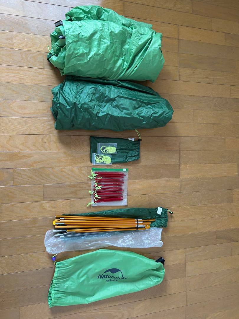 Naturehike CloudUp3 テント 3人用 自立式