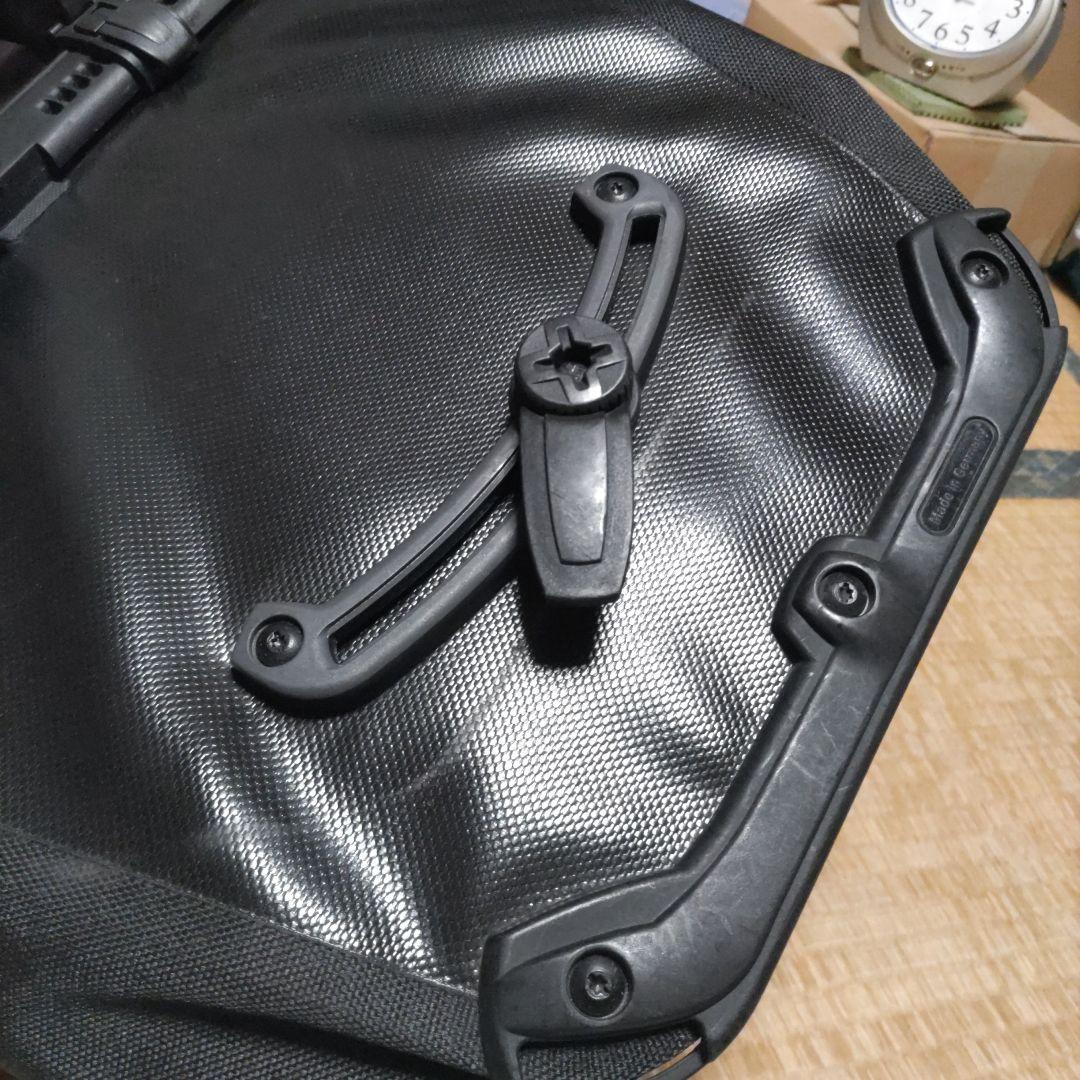 限定柄 ORTLIEB クラシック leafage 20L アタッチメント完備