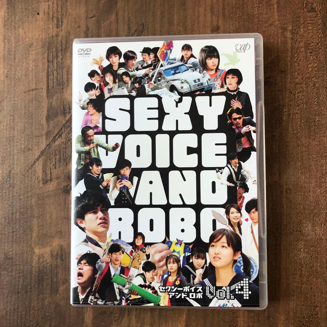 『KAZEさま専用』セクシーボイス アンド ロボ DVD-BOX〈5枚組〉