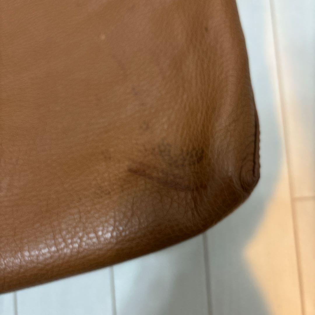 【BURBERRY BLACKLABEL 】レザートートバッグ