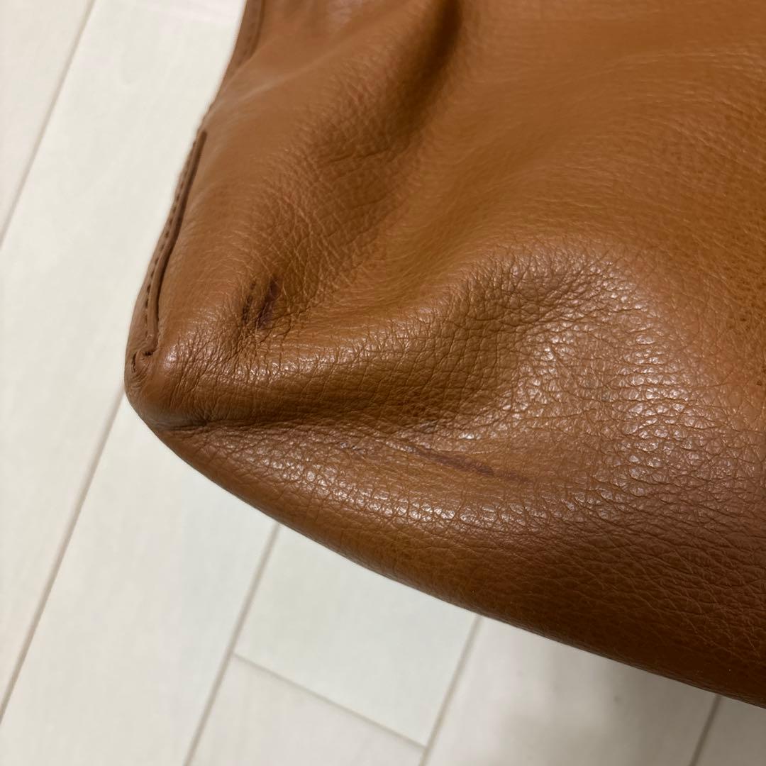 【BURBERRY BLACKLABEL 】レザートートバッグ