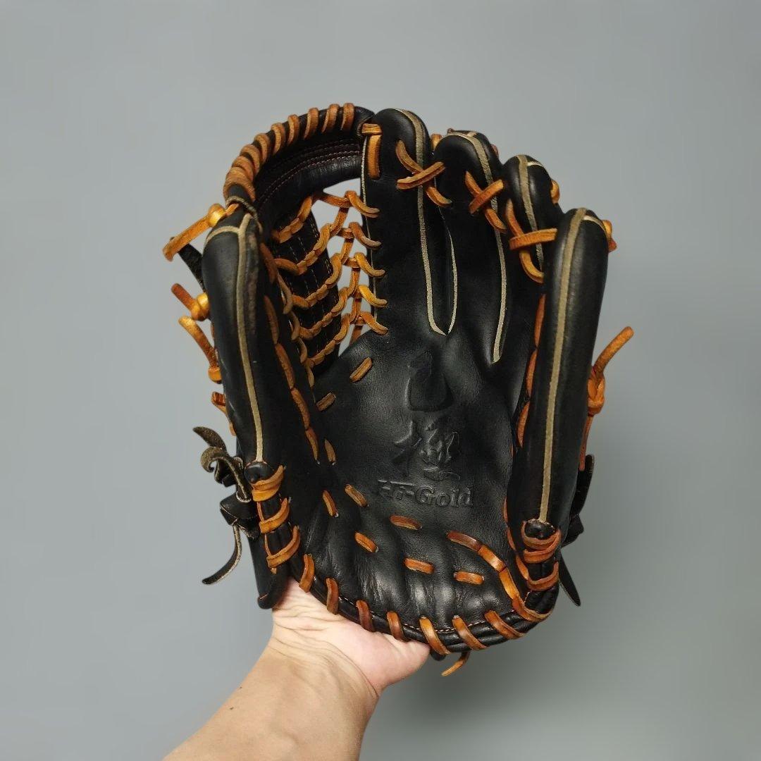 1302 ハイゴールド 己極 即戦力 軟式 内野手用グローブ
