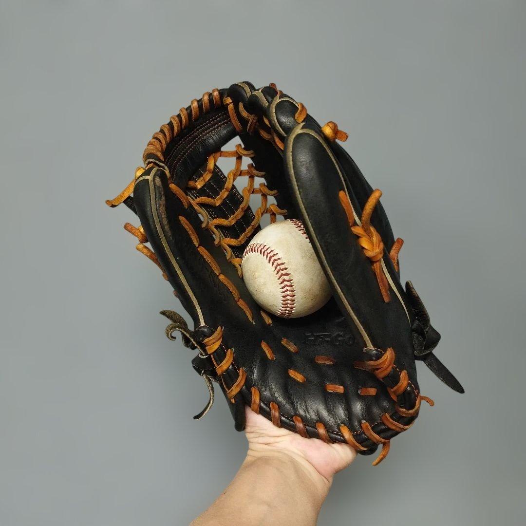 1302 ハイゴールド 己極 即戦力 軟式 内野手用グローブ