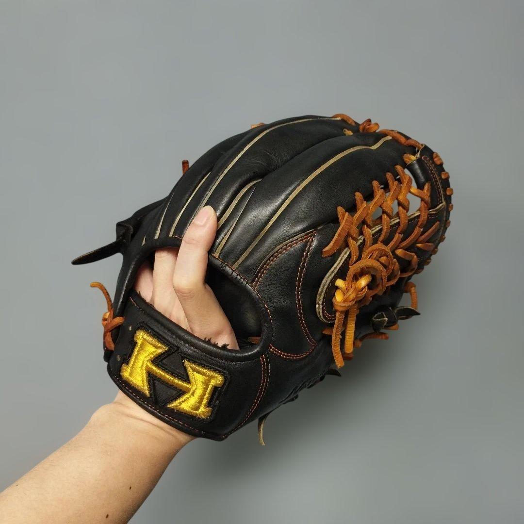 1302 ハイゴールド 己極 即戦力 軟式 内野手用グローブ