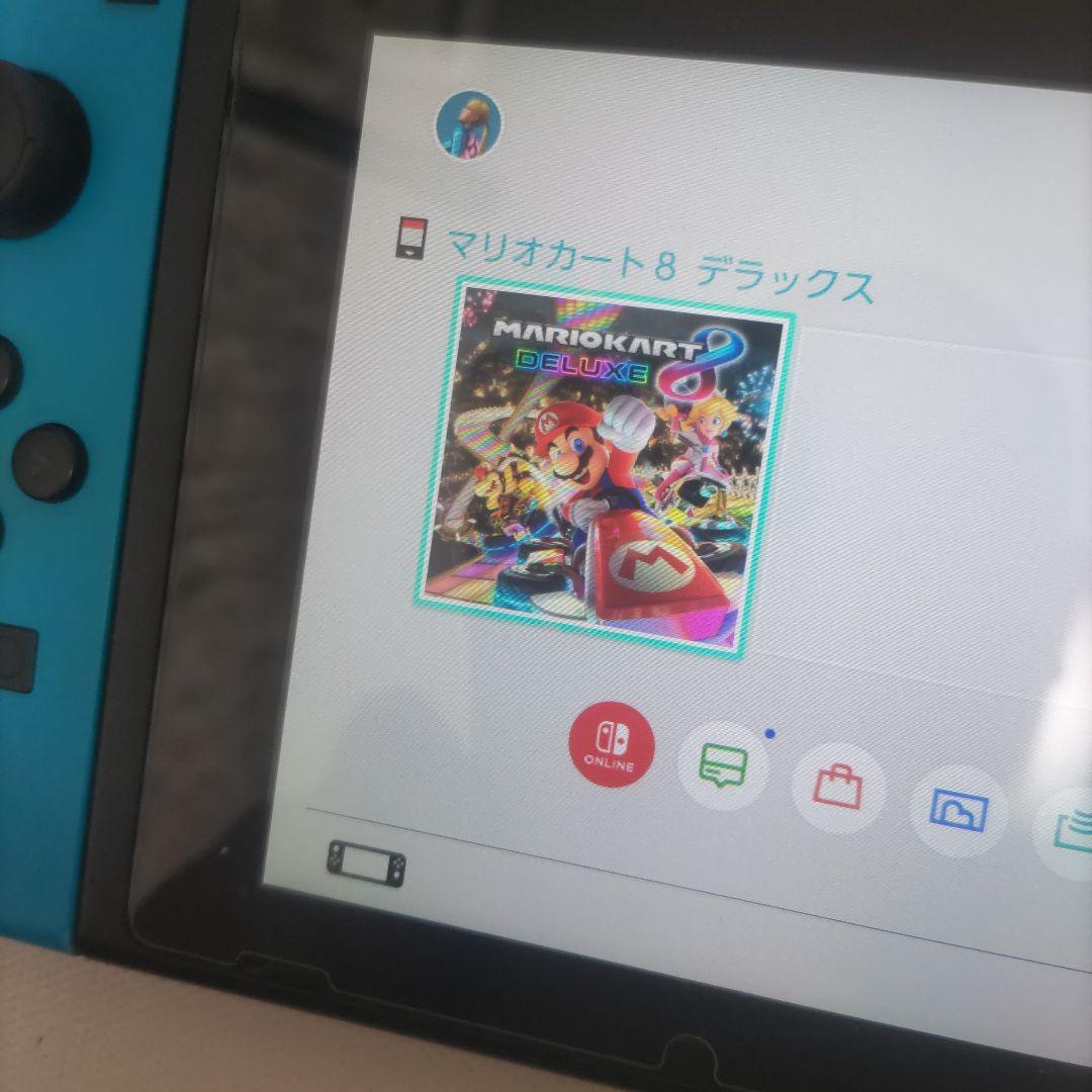 【良品】Nintendo Switch 本体 未対策機 　SDカード付