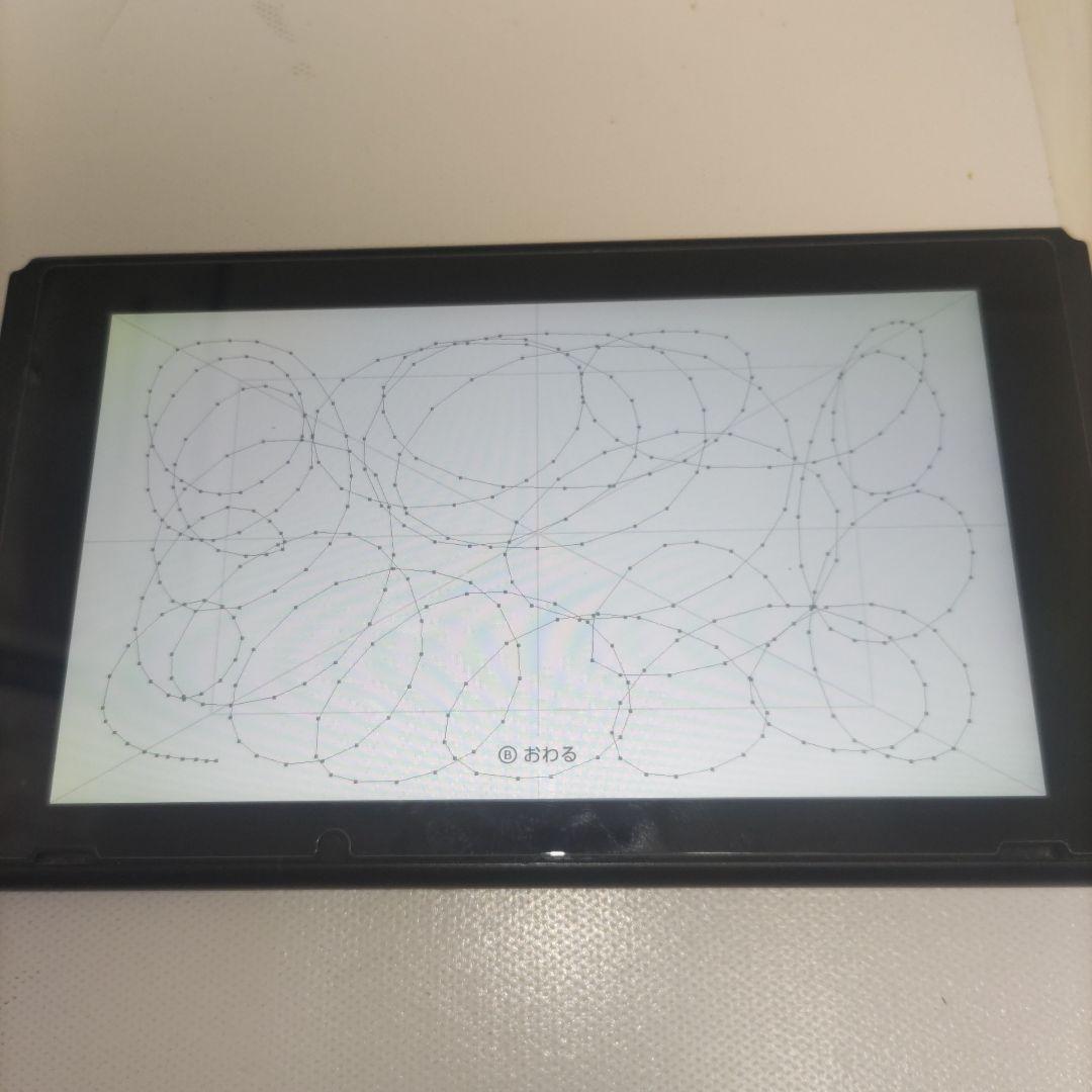 【良品】Nintendo Switch 本体 未対策機 　SDカード付