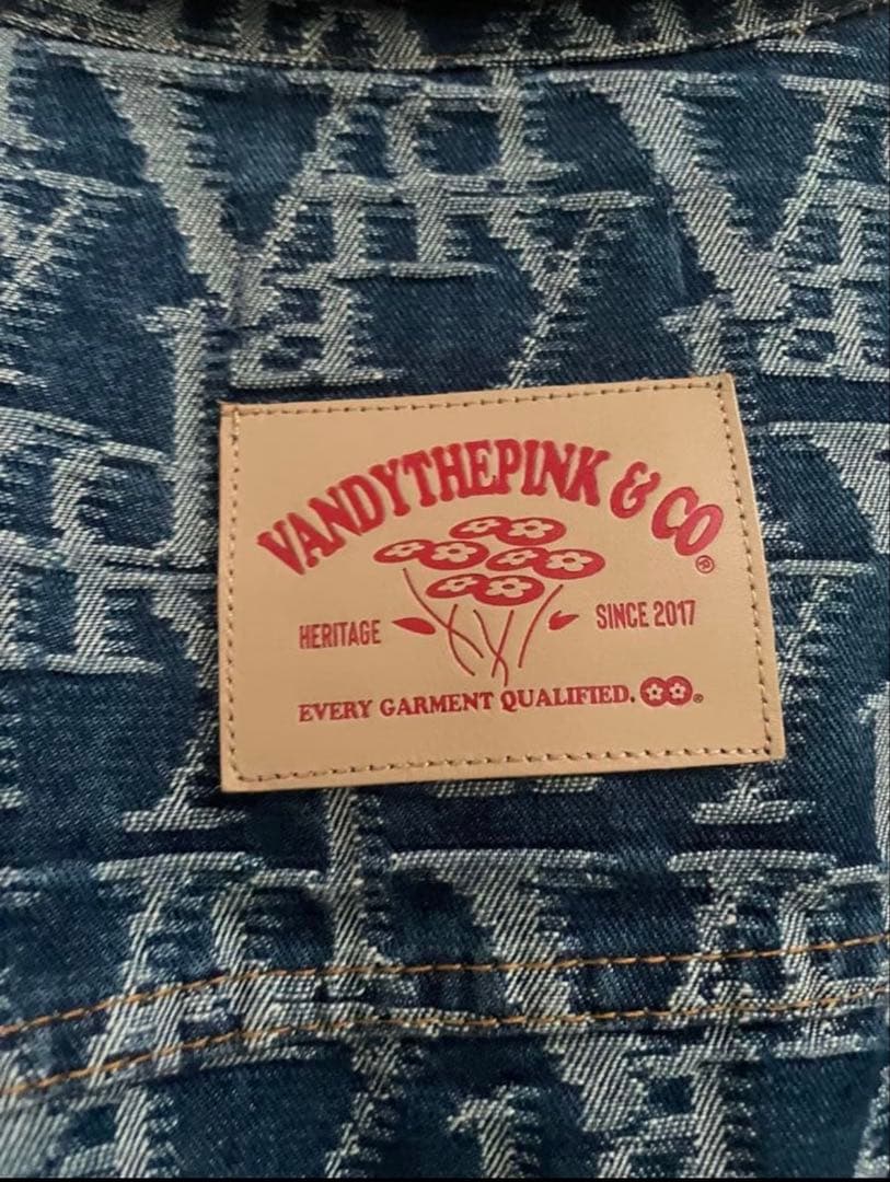 VANDYTHEPINK デニムジャケット&デニムセット