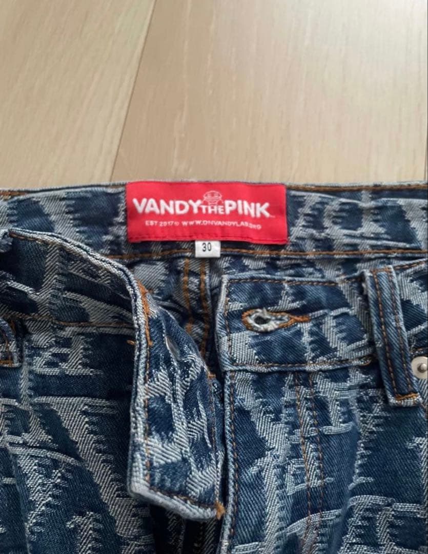VANDYTHEPINK デニムジャケット&デニムセット