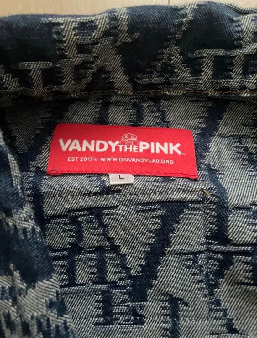 VANDYTHEPINK デニムジャケット&デニムセット