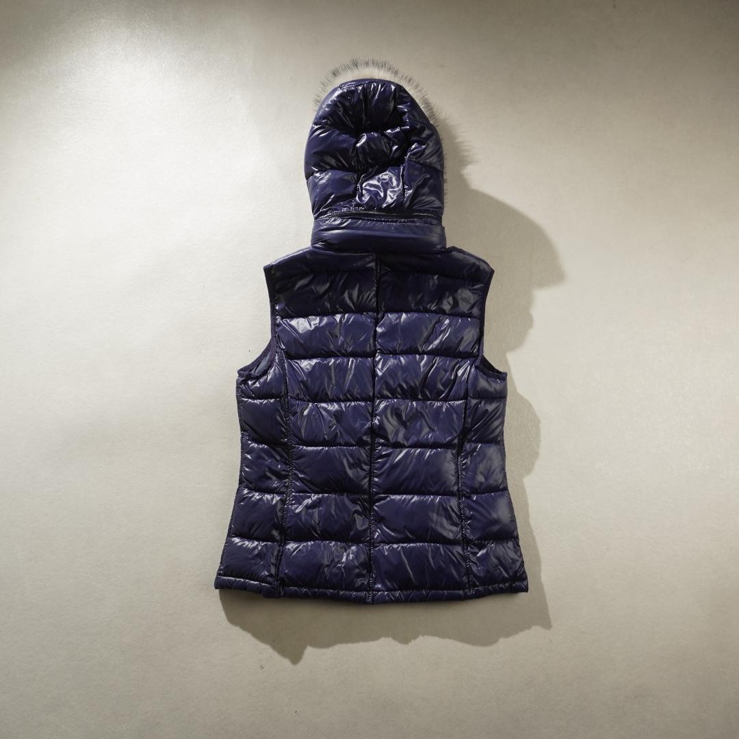 GAP ダウンベスト ファージャケット PRIMALOFT /FZ279