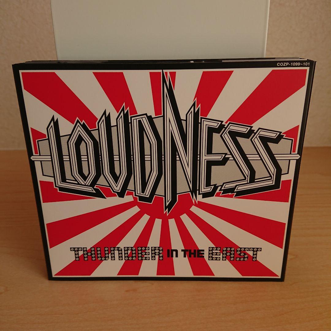 LOUDNESS THUNDER IN THE EAST 30周年限定盤