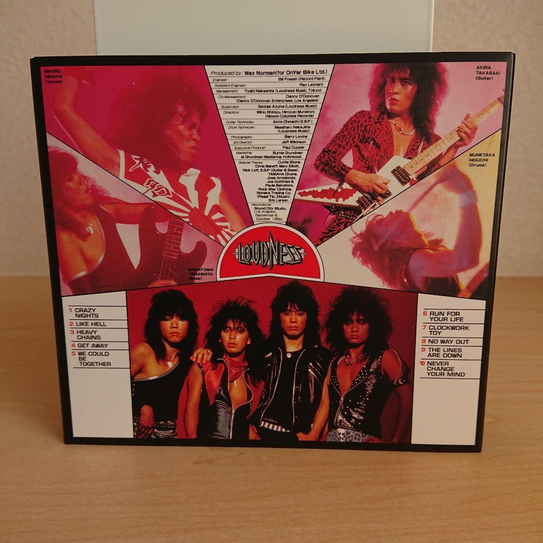 LOUDNESS THUNDER IN THE EAST 30周年限定盤
