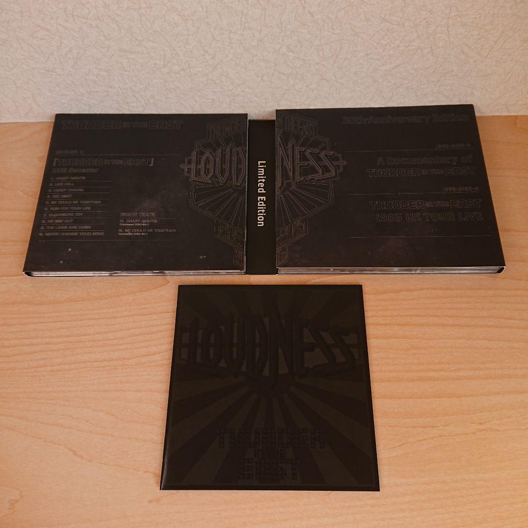 LOUDNESS THUNDER IN THE EAST 30周年限定盤