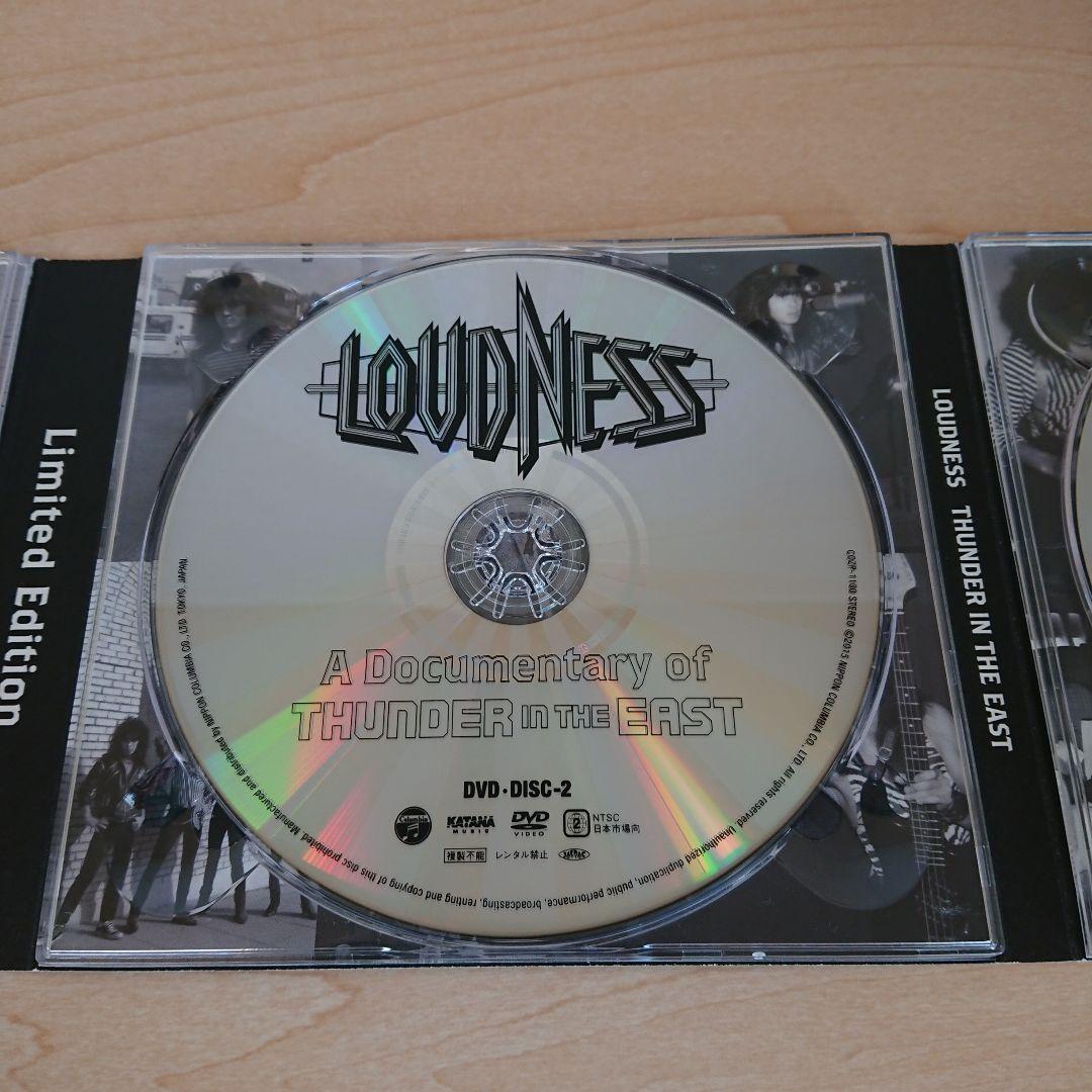 LOUDNESS THUNDER IN THE EAST 30周年限定盤