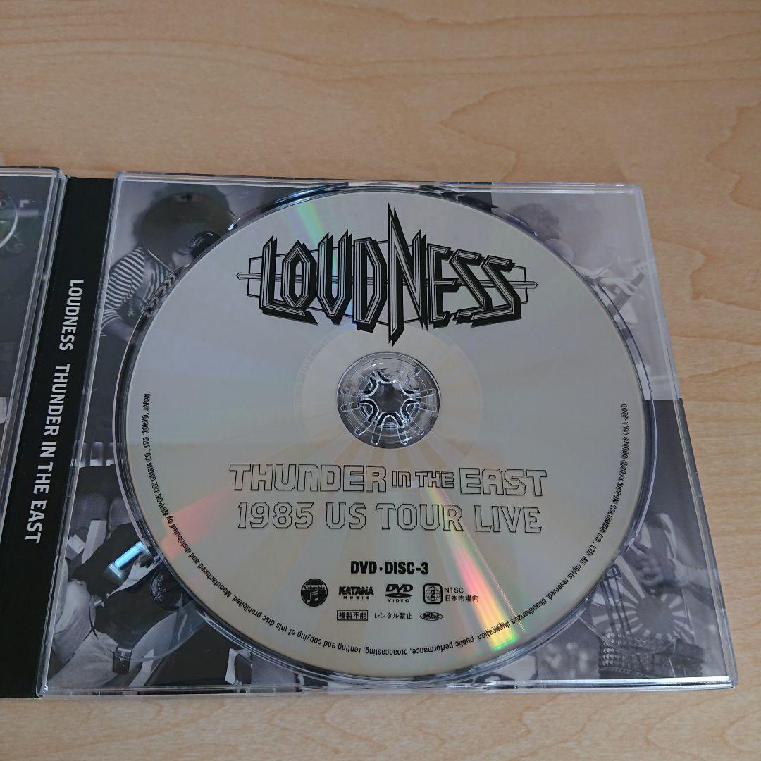 LOUDNESS THUNDER IN THE EAST 30周年限定盤