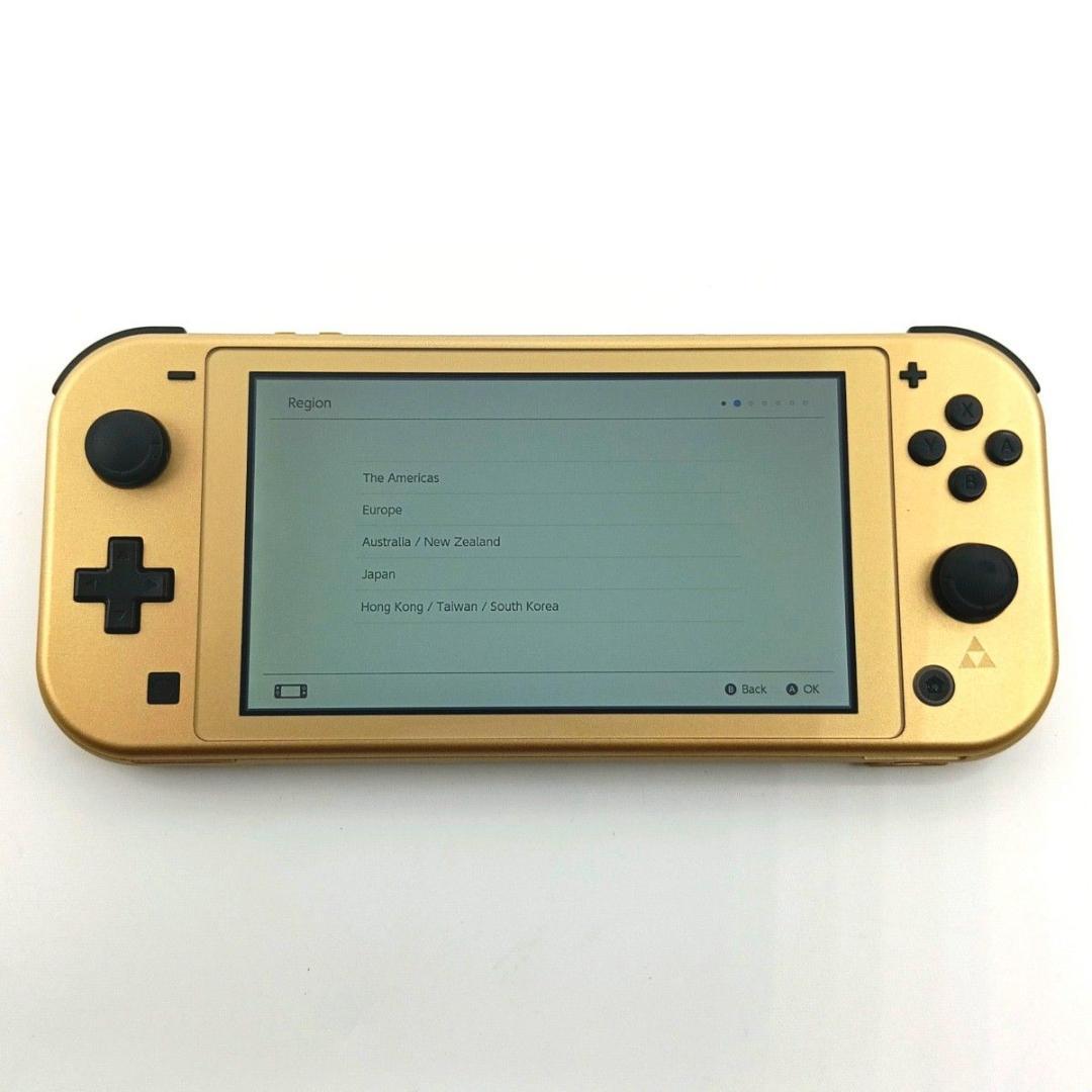 【極美品】Nintendo Switch lite ハイラルエディション