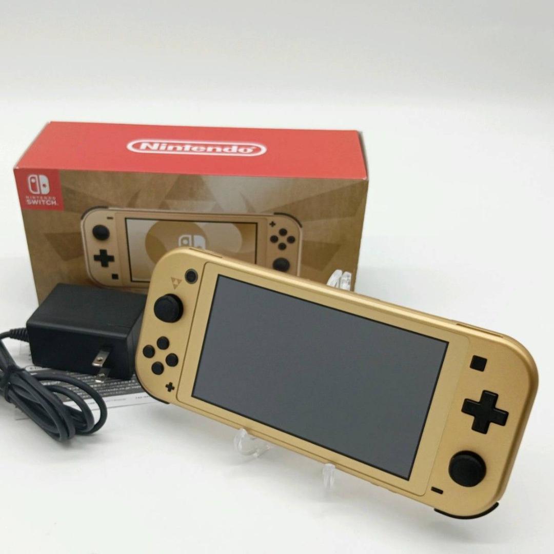【極美品】Nintendo Switch lite ハイラルエディション