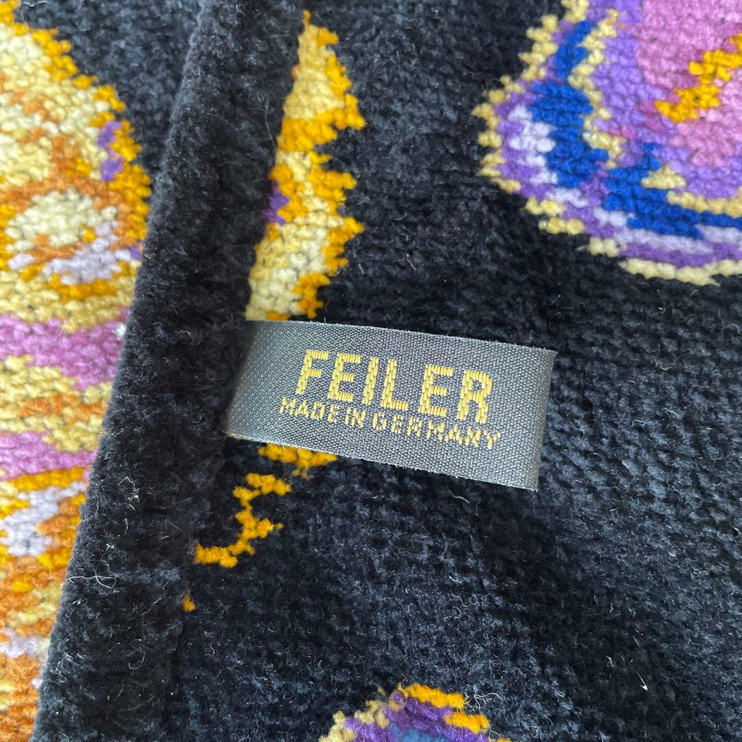 新品タグ付き　フェイラー（Feiler）エプロン　蝶々　バタフライ