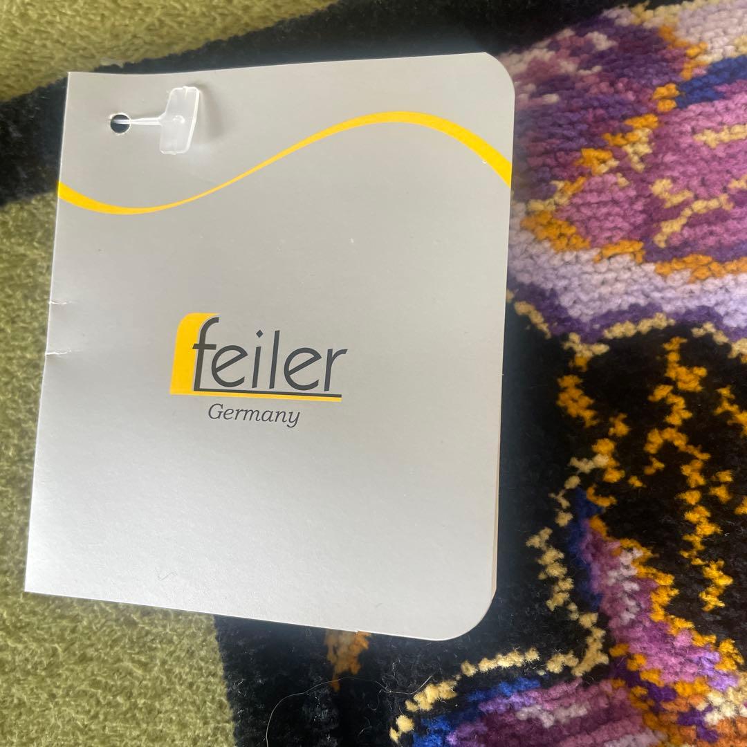 新品タグ付き　フェイラー（Feiler）エプロン　蝶々　バタフライ