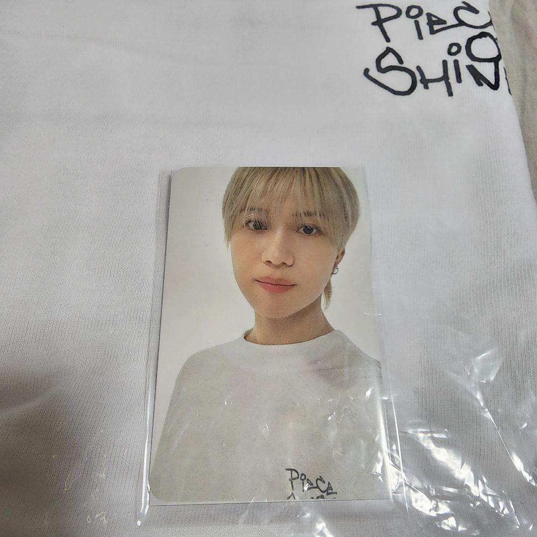 SHINee ペンミ ロングTシャツ テミン