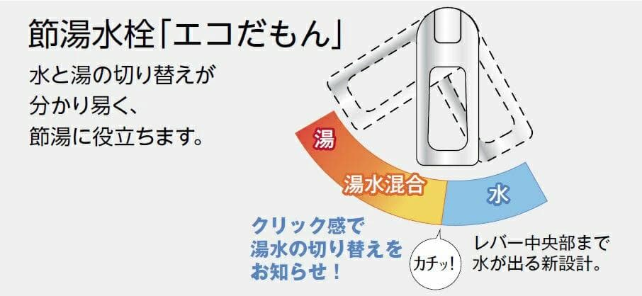 値下☆新品☆アサヒ衛陶　LF8200TMNAE シングルレバー混合栓 ☆節湯