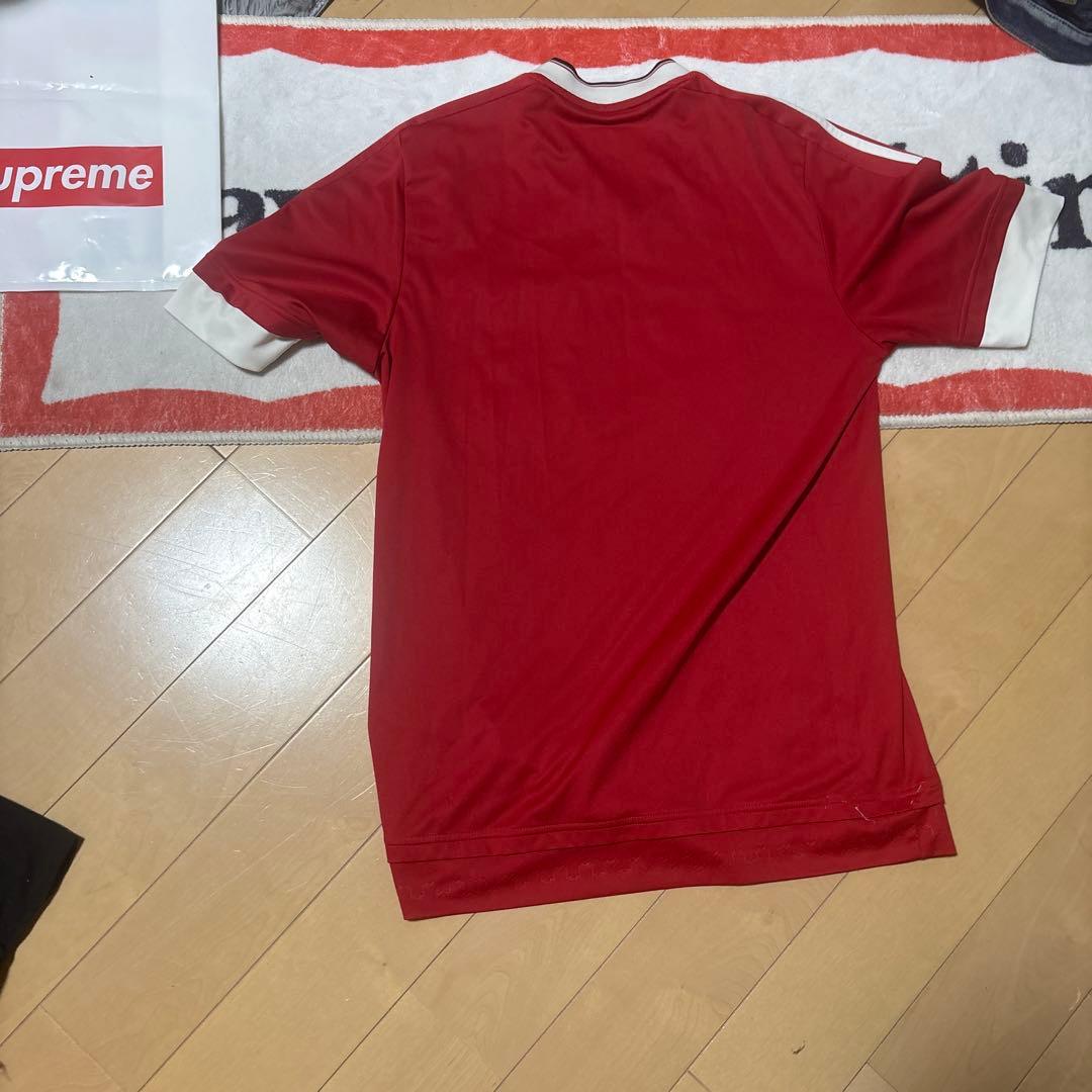 Manchester united × adidas tee shirt