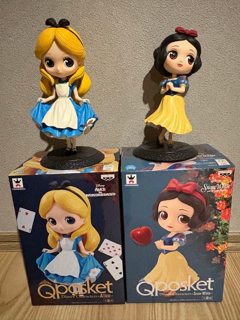 Qposket ディズニープリンセス 11体 フィギュアセット