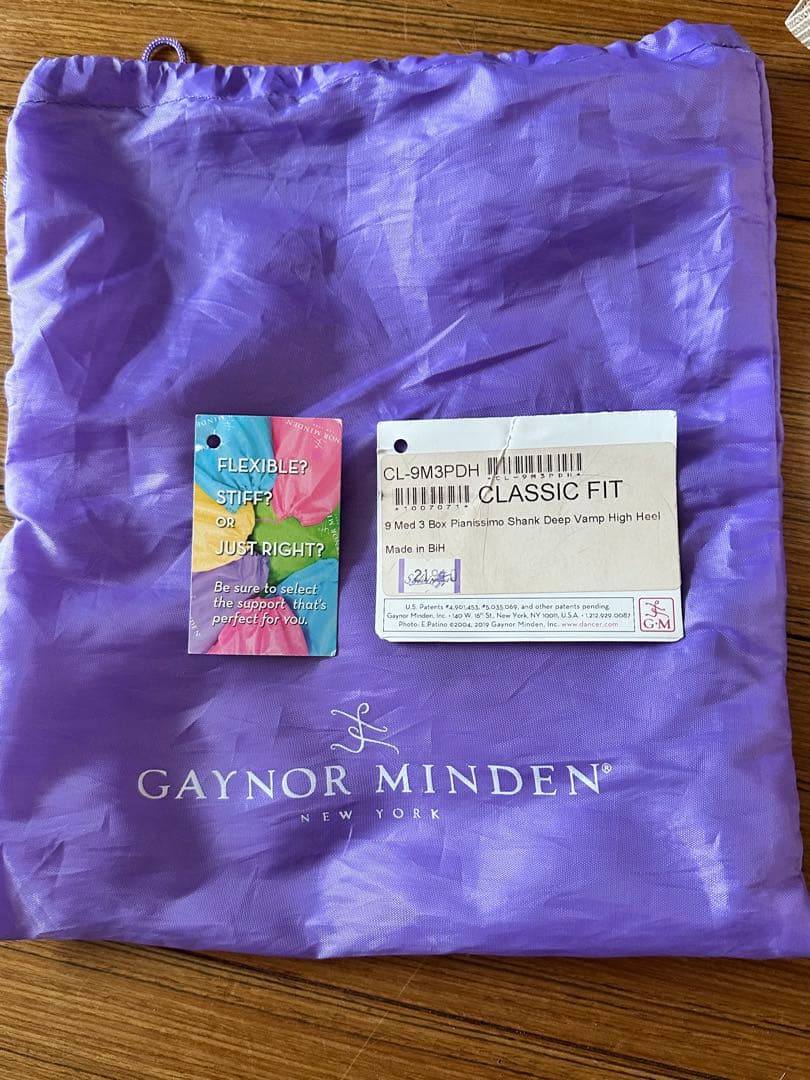 Gaynor Minden トゥシューズ ピンク