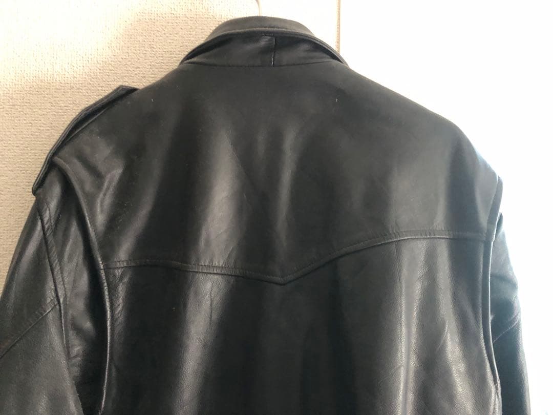 80s 90sヴィンテージライダースジャケット アルゼンチン製 オーバーサイズ