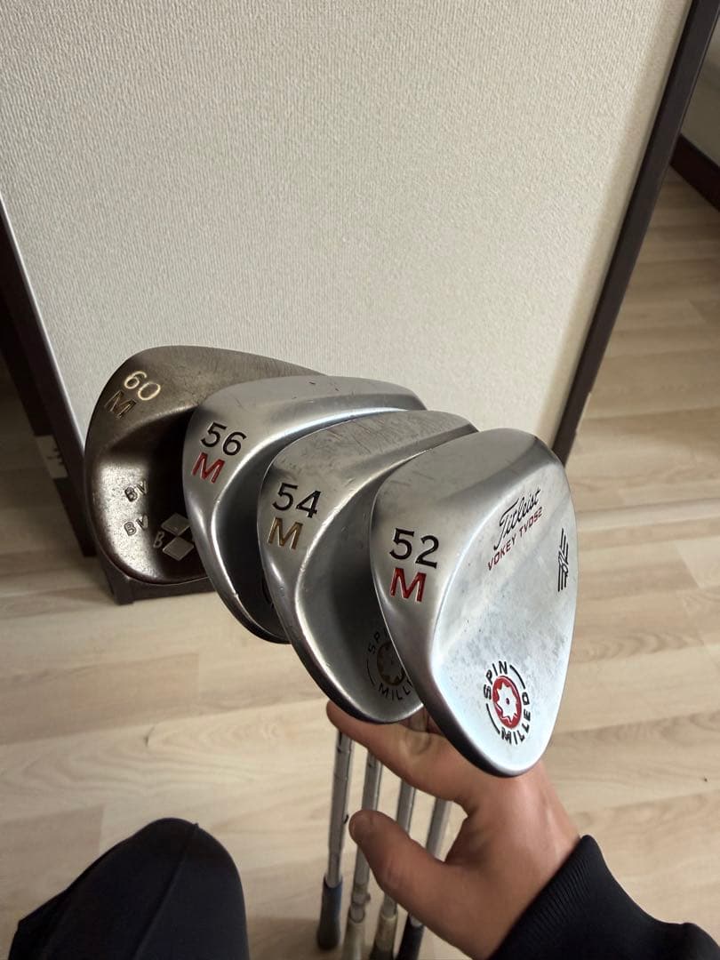 vokey tvd ウェッジ4本セット　52545660
