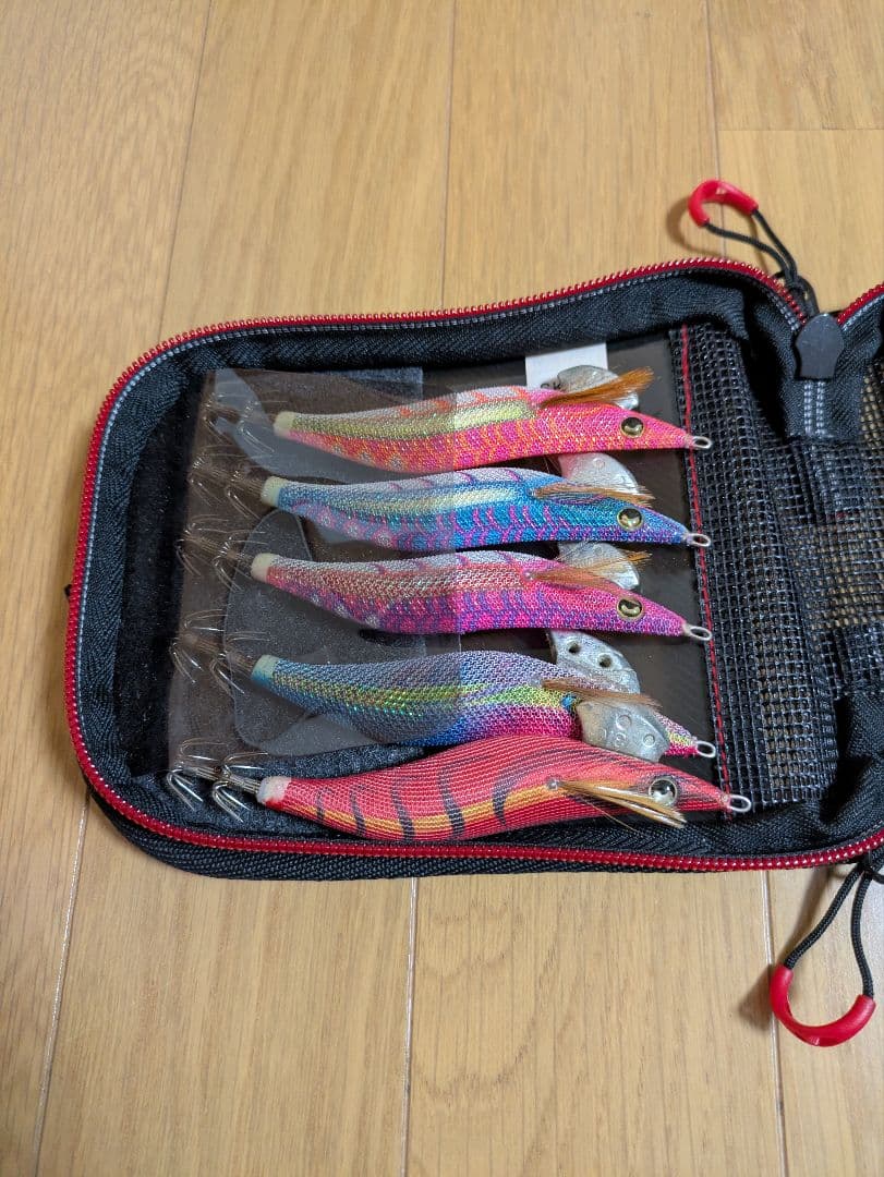 YAMASHITA エギ 10本セット（ケース付き）