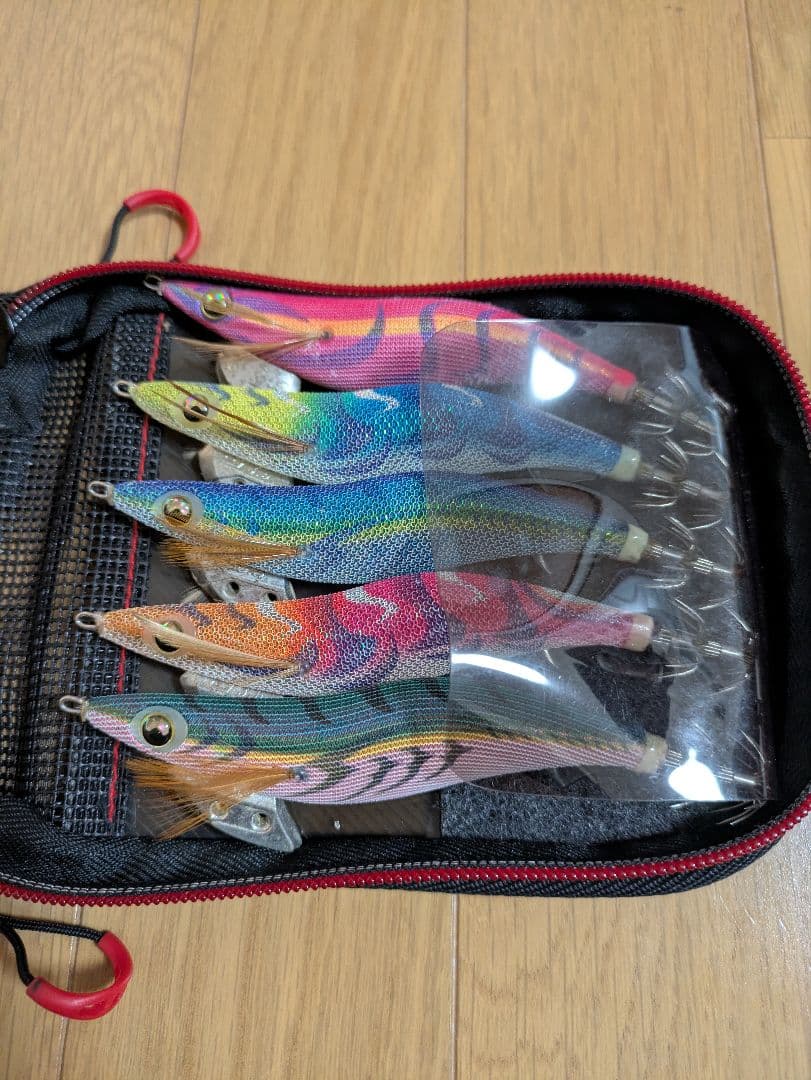 YAMASHITA エギ 10本セット（ケース付き）