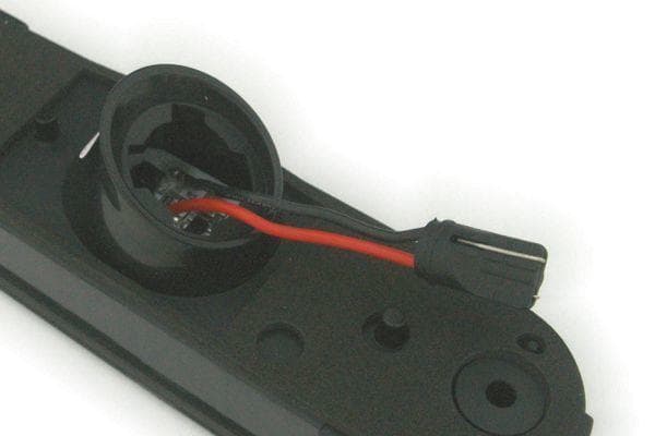 ロードスター NA NB LED内蔵 スモークサイドリフレクター サイドマーカー